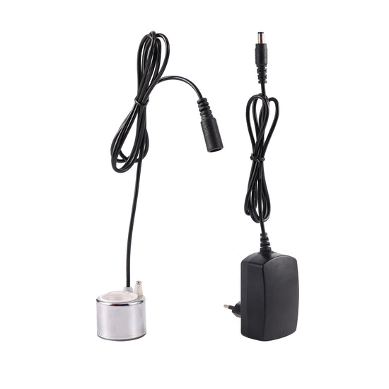 DC 24V/1A Super Ultrasonic Mist Maker Fogger Fog Water Fountain Pond Atomizer Humidifier Atomizer Spray Head Aquarium Supplies